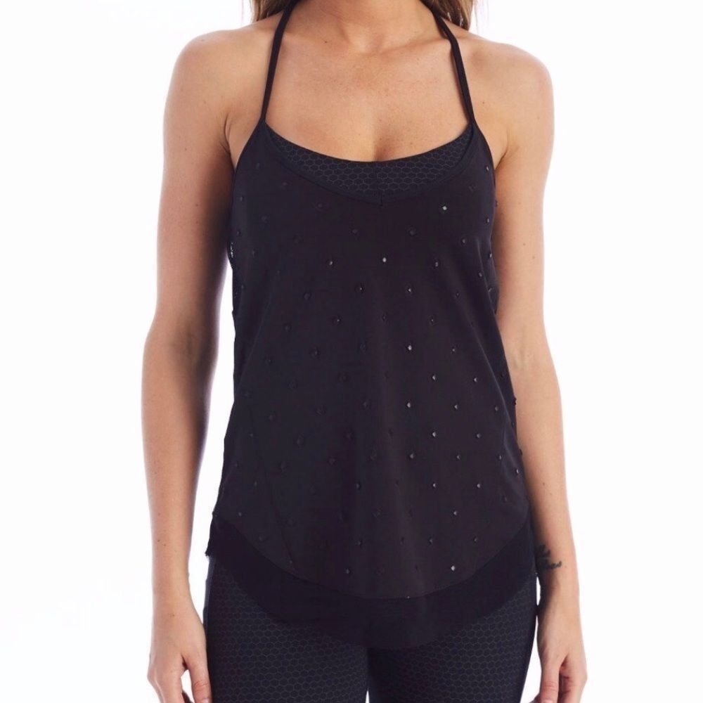 [lukka lux] wavelength bra top EUC